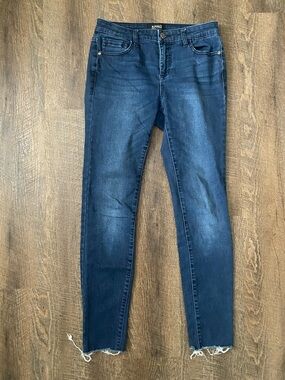 Buffalo David Bitton Dark Blue Skinny Jeans